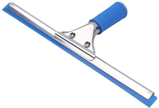 Spazzolino per docce ergonomico - trascinatore per pavimento della doccia - spazzolino per docce con scomparto - spazzolino per docce con superficie antiscivolo - spazzolino per vetro - spazzolino per docce in gomma impermeabile.