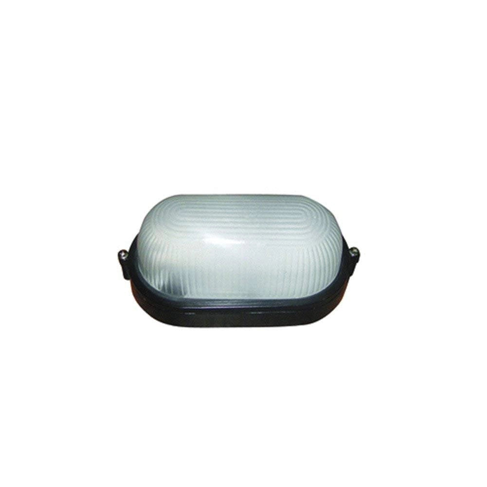APPLIQUE OVALE COLORE NERO - BECA - BELLOTTI 08534