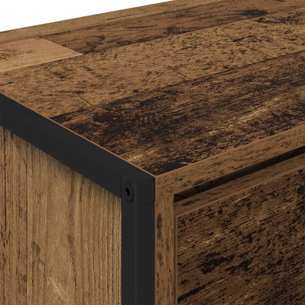 Mobile TV Legno vecchio 100 x 36 x 49,5 cm Legno multistrato 886562