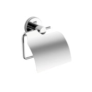 Portarotolo coperto da muro in acciaio inox e Cromall FE25 Gedy serie FELCE