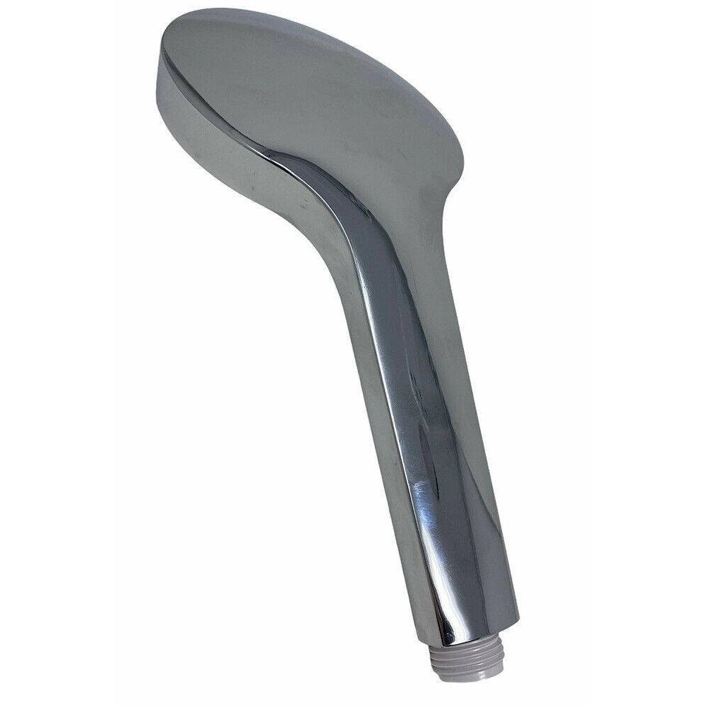 Trade Shop - Soffione Multigetto Doccia Vasca Bagno Doccetta A Mano In Abs Attacco 1/2" 69329 -
