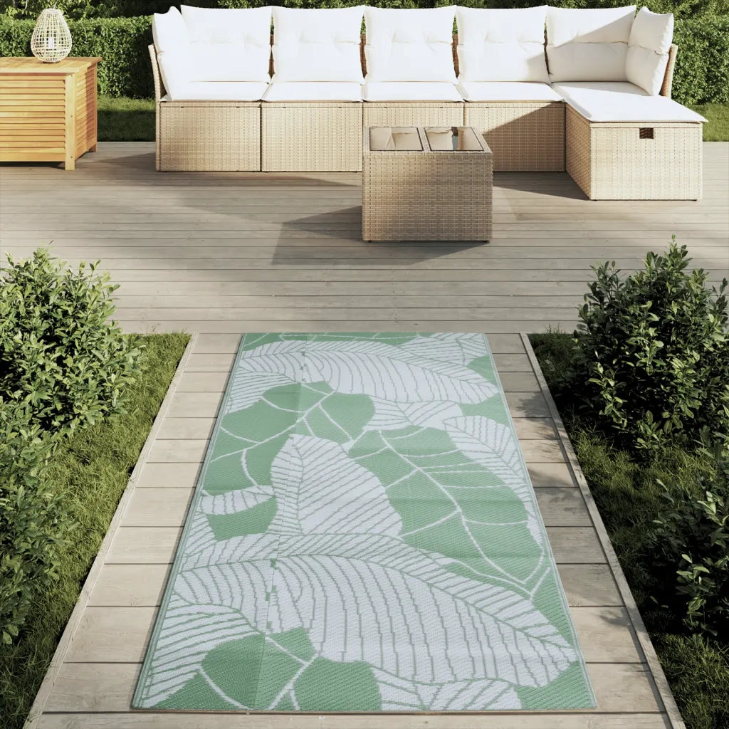 Tappeto da Esterno ARAKIL Verde 80x150 cm in PP CFW6311932