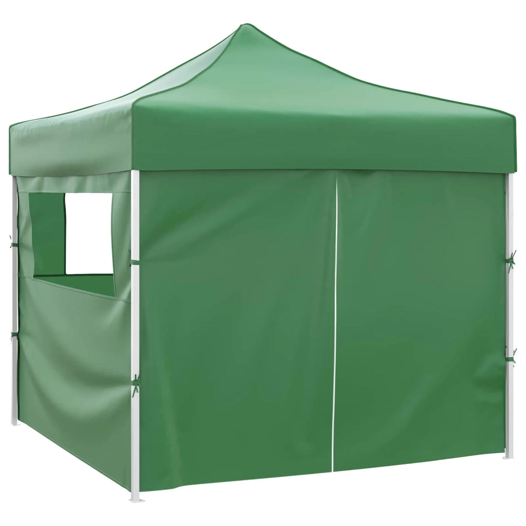 Tenda Party Verde 291 x 291 x 315 cm Tessuto Oxford