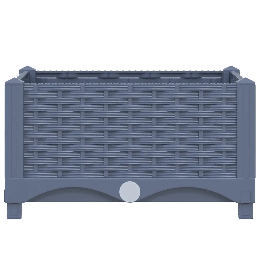 Fioriera Rialzata 40x40x23 cm in Polipropilene