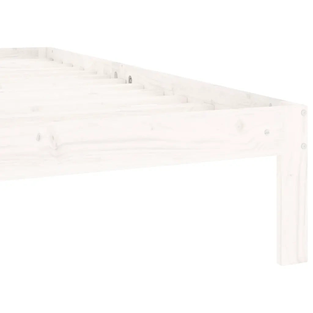 Giroletto Bianco in Legno Massello di Pino 100x200 cm cod mxl 60653