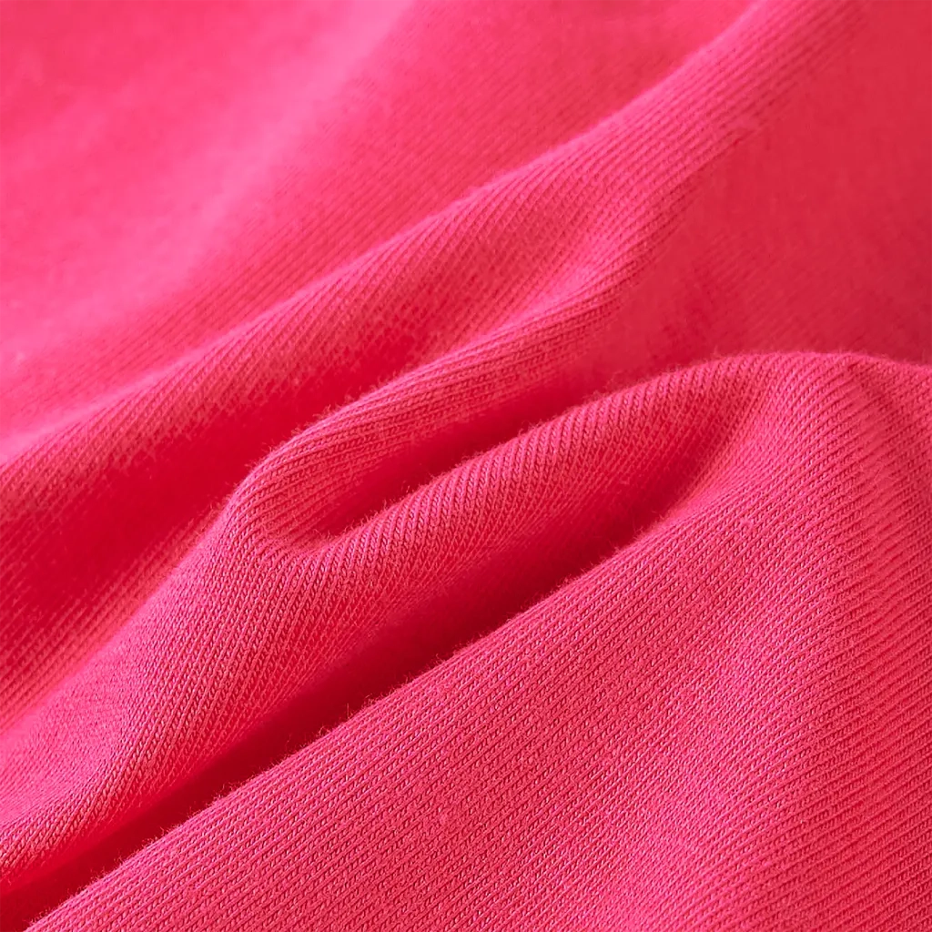 Maglietta da Bambina a Maniche Lunghe Fucsia 128 13592