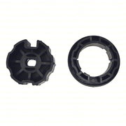 ADATTATORE 70 MM OGIVA PER MOTORE TUBOLARE TENDA DA SOLE ASSE ATTACCO 10X15 MM