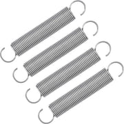 Punti di fissaggio 100 mm - acciaio inossidabile - 4 pezzi