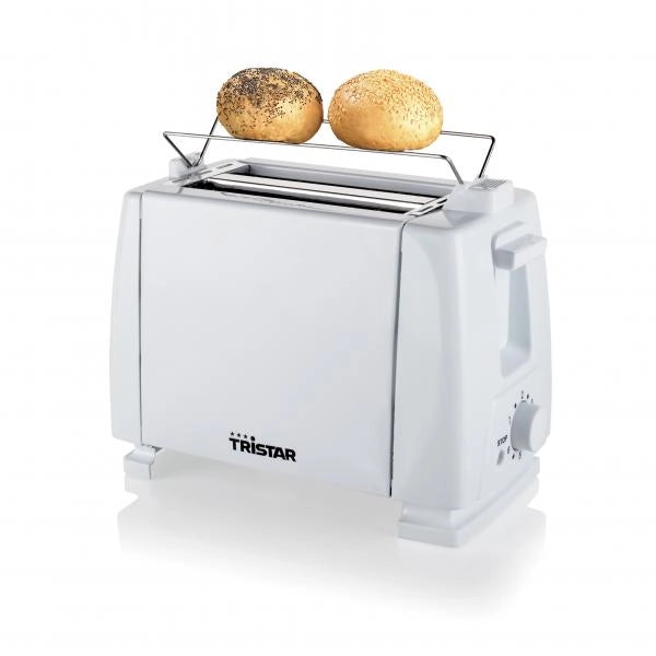 TOSTAPANE BIANCO 2 FETTE TRISTAR 650W