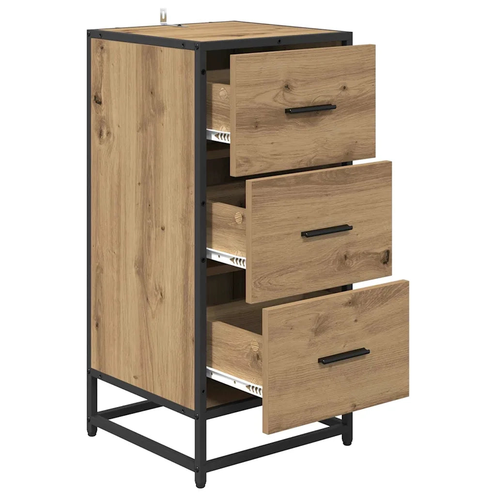Credenza Rovere artigianale 35.5 x 35 x 76 cm 883586