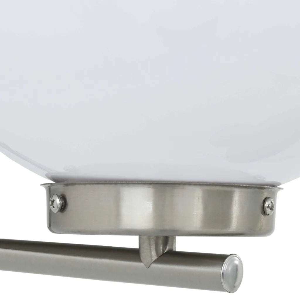 Lampada da Parete Esterna Argento 29 x 25 x 33 cm CFW9902959