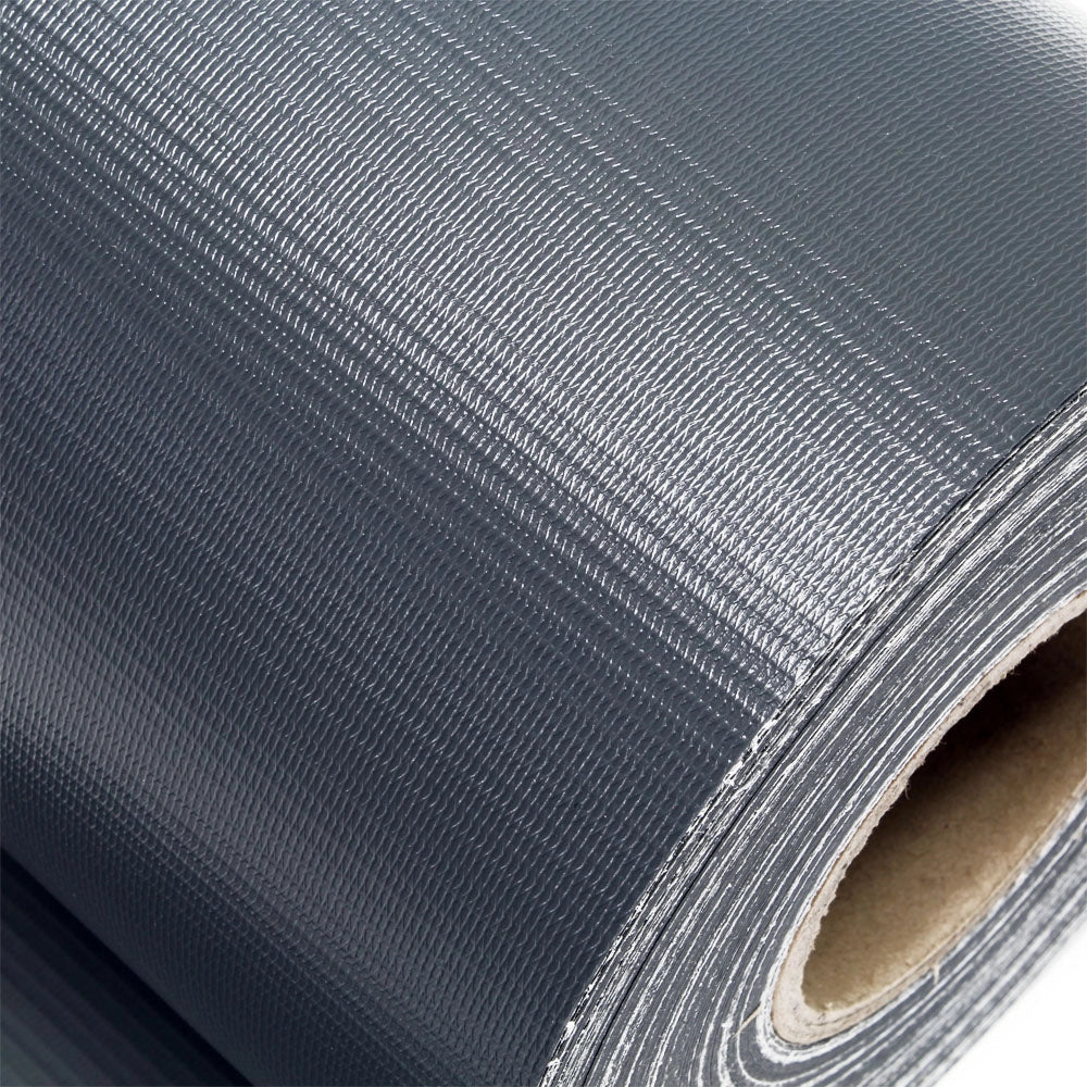 Strisce Frangivista in PVC 70mx19 cm antracite 650g/m² con 40 clip Frangivento da recinzione