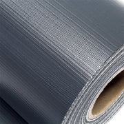 Strisce Frangivista in PVC 70mx19 cm antracite 650g/m² con 40 clip Frangivento da recinzione