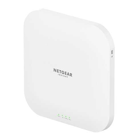 Netgear insight cloud managed wifi 6 ax3600 dual band access point (wax620) 3600 mbit/s bianco supporto power over ethernet (poe) - WAX620-100EUS