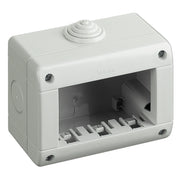 Custodia bticino 25403 serie matix ip40 per apparecchi modulari