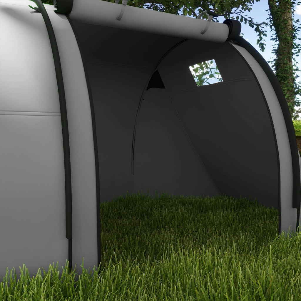 Tenda da campeggio 3-4 persone ¨C zephmum ¨C con soggiorno e camera da letto