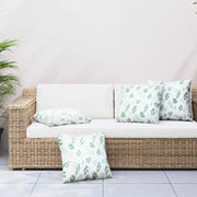 Cuscini Scatter Foglia 4 pcs Motivo Foglia 50 x 50 cm 360399