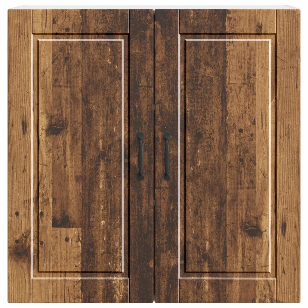 Pensile da cucina | Armadietto a muro PORTO Legno vecchio 80 x 31 x 80 cm