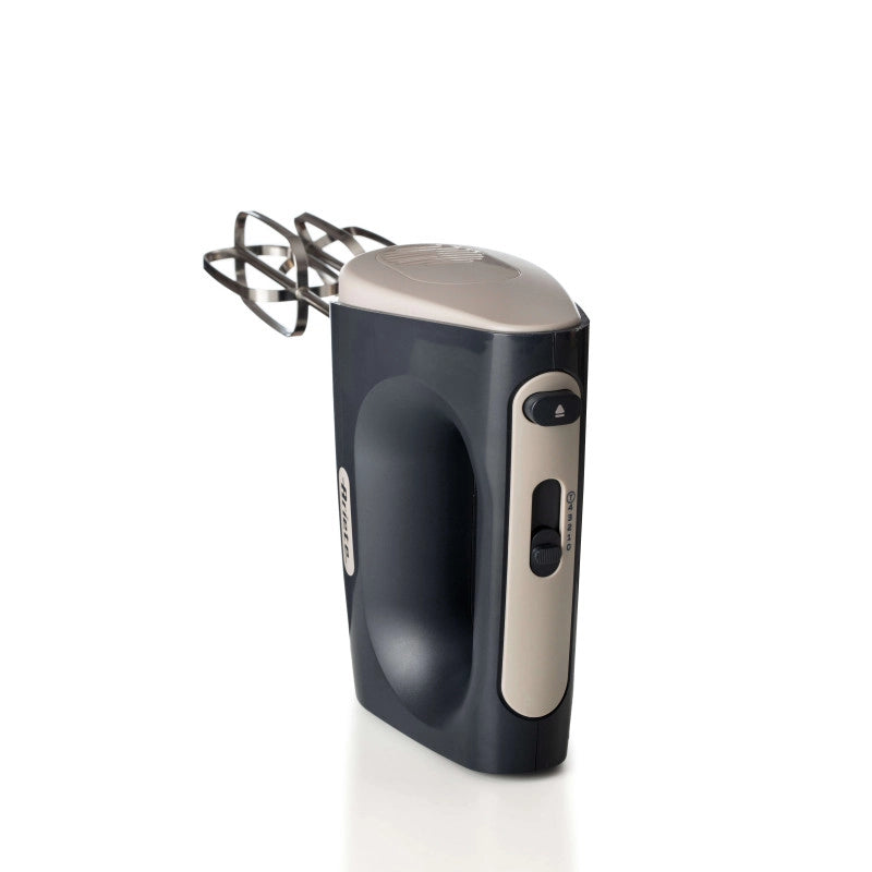 Sbattitore 450W - 5 velocità - Funzione turbo - 2 fruste - Dark & Sahara Grey