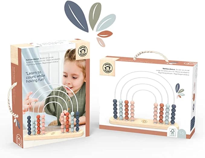 Abaco Legno Bambini Abaco Scuola Primaria Giochi Montessori Abaco Multibase Abaco per Bambini Giochi Abaco,Giocattoli ma
