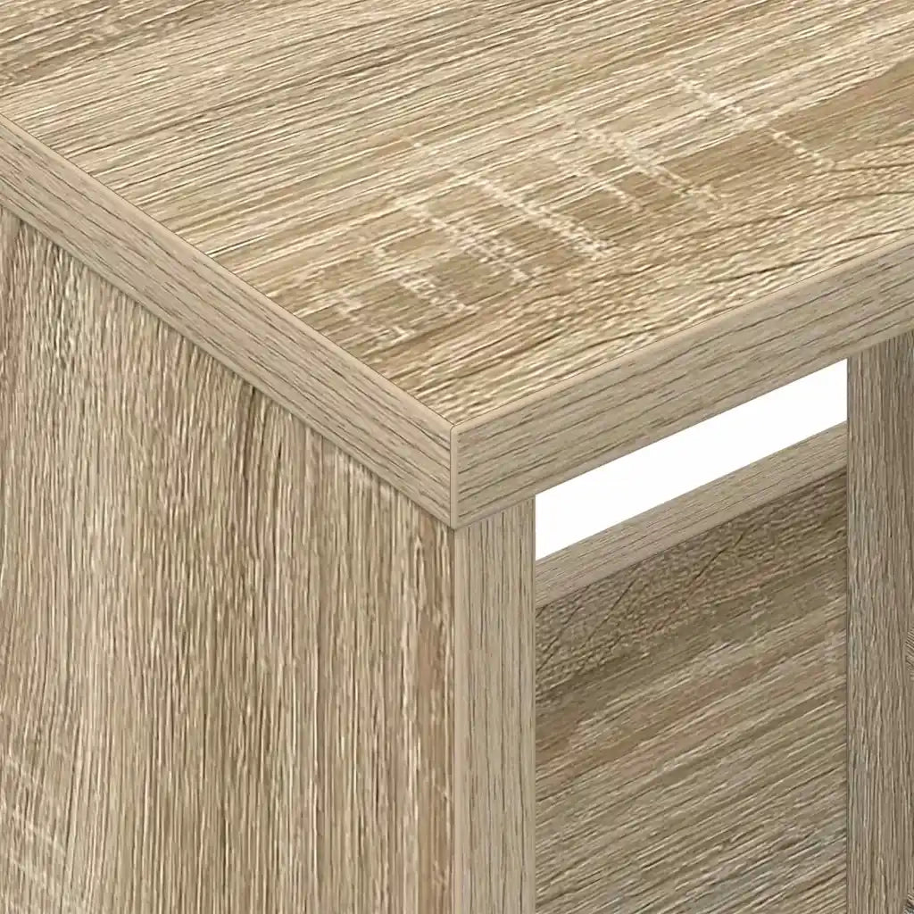 Scaffale per riviste 2 pz Rovere Sonoma 35 x 30 x 45 cm CFW2617699