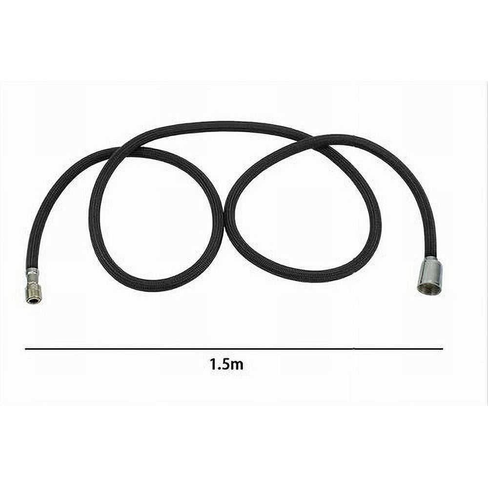 Trade Shop - Tubo Flessibile Ricambio Per Doccetta Estraibile Miscelatore Cucina 1.5 Mt 59995 -