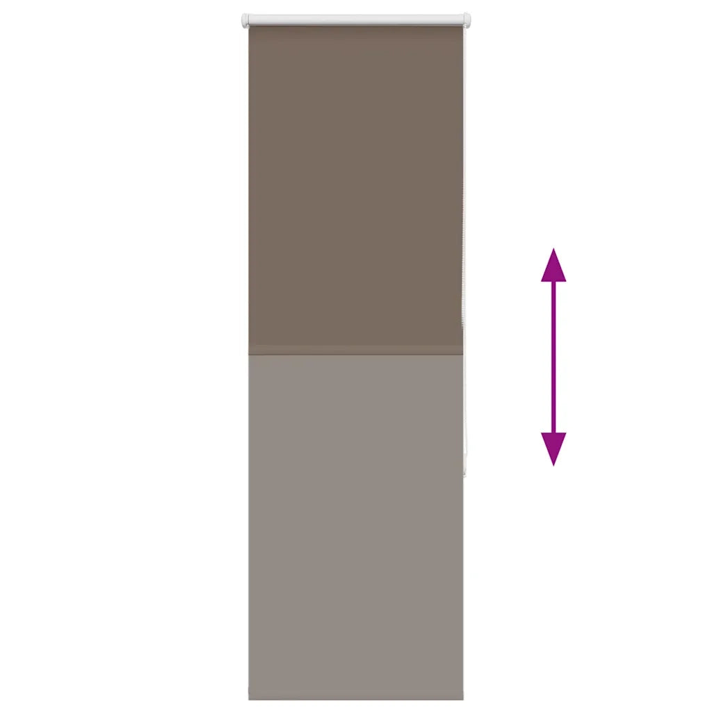 Tenda a Rullo Oscurante-Tenda da sole a rullo 60x175 cm Larghezza Tessuto 55,7 cm 944312