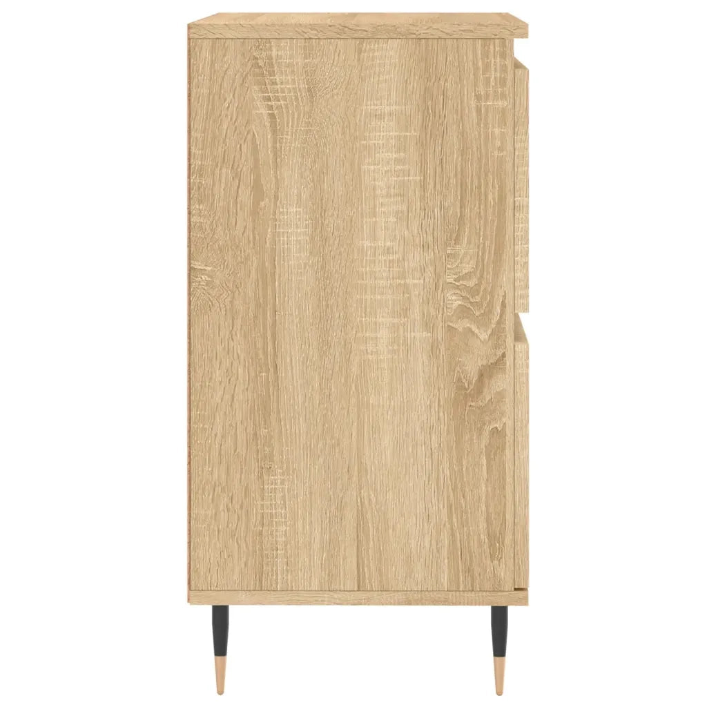 Credenze 2 pz Rovere Sonoma in Legno Multistrato 3190168