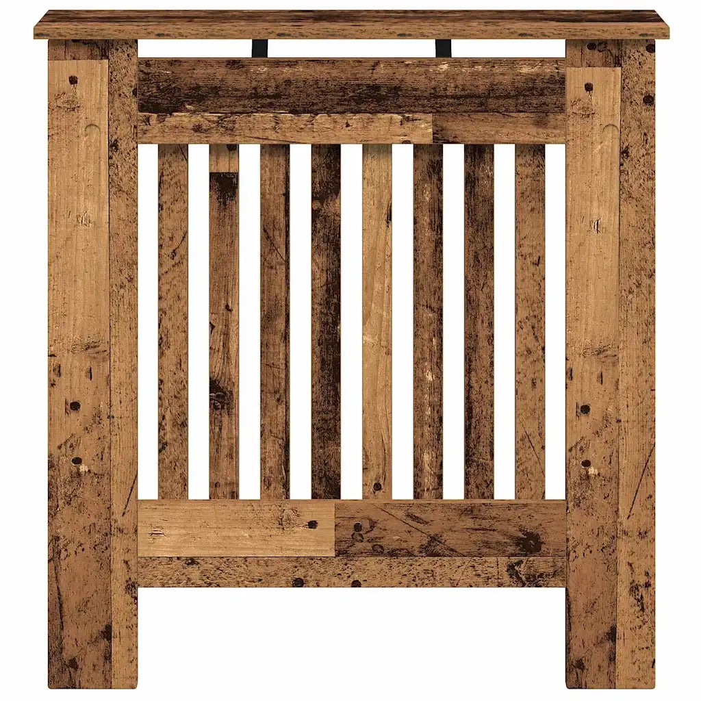 Copertura per radiatori Legno vecchio 78 x 19 x 81,5 cm 884100