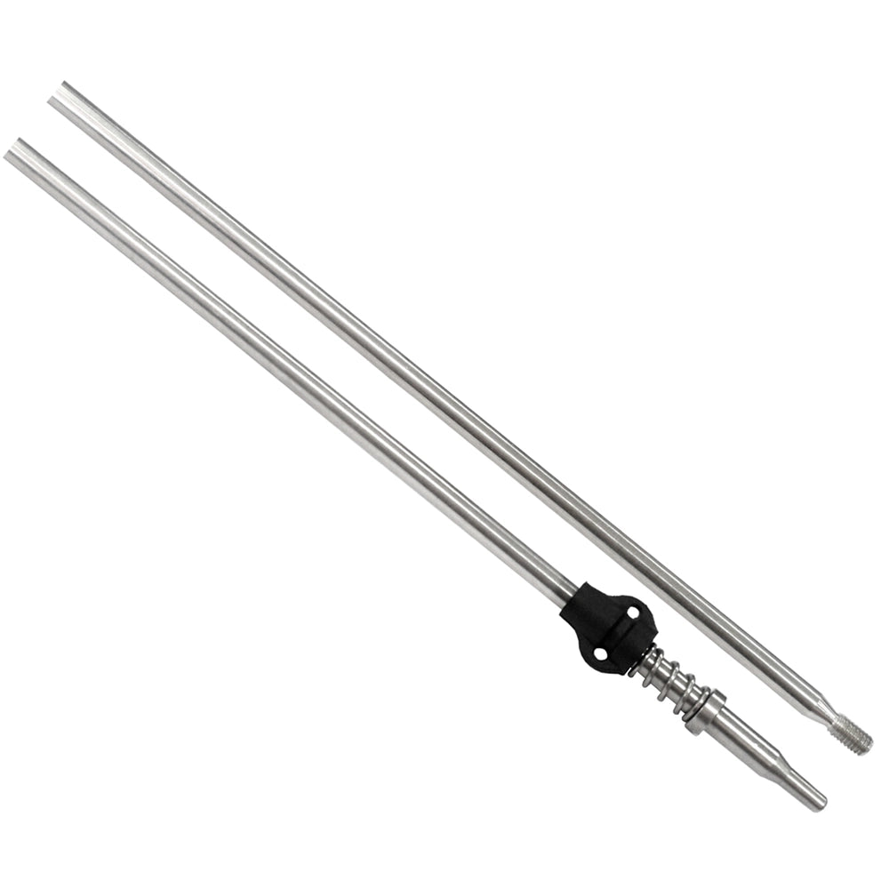 Asta inox filettata 8 mm per fucili pneumatici sl-70