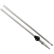 Asta inox filettata 8 mm per fucili pneumatici sl-70