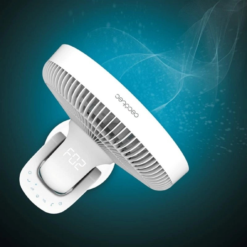 CECOTEC 08243 - Ventilatore a batteria EnergySilence 2600 Sunflower Portable