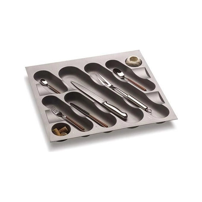 Gollinucci 741 organizzatore di utensili da cucina e scolapiatti Vassoio Cassetto del mobile