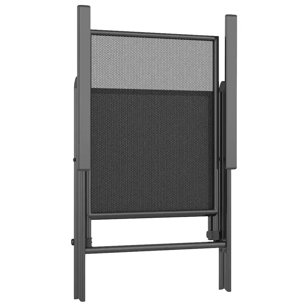 Set da Pranzo da Giardino 3 pz in Acciaio Antracite 3187980