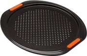 Piatto per pizza - rivestimento antiaderente - nero - 387 x 367 x 12 cm