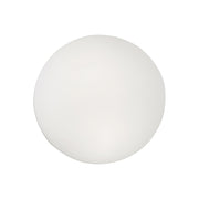 PERLA Plafoniera Applique in Vetro Soffiato Bianco LED 13W 2700K 35cm IP20 Dimmerabile - Rossini Group - Illuminazione Interni Moderna