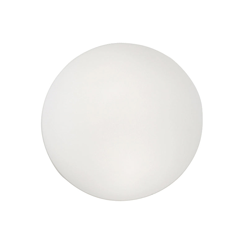 PERLA Plafoniera Applique in Vetro Soffiato Bianco LED 13W 2700K 35cm IP20 Dimmerabile - Rossini Group - Illuminazione Interni Moderna