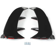 Spoiler per auto posteriore - Copertura per ventosa posteriore - Resistente e resistente ai graffi - Nero - Pezzo di ricambio - Adatto per Mercedes-Benz...