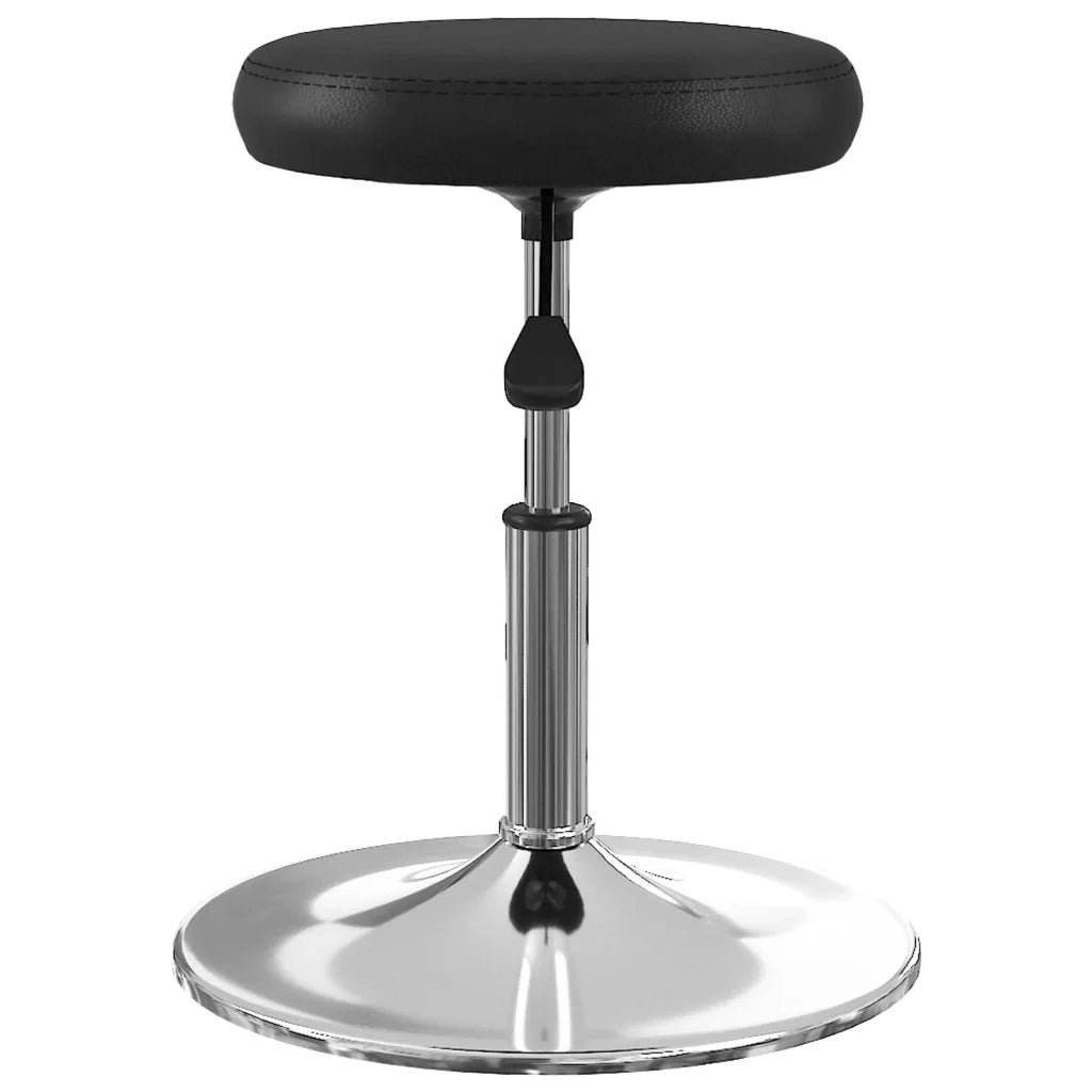 Sedie da Pranzo 4 pz Nere in Similpelle 3085579