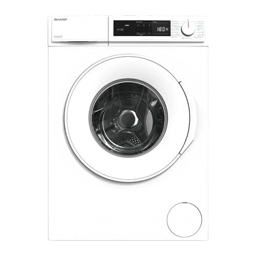 Lavatrice A Carico Frontale Sharp ES NFA6101WD 6 Kg Classe D 1000 Giri (A84,5xL59,7xP49,7) Bianco