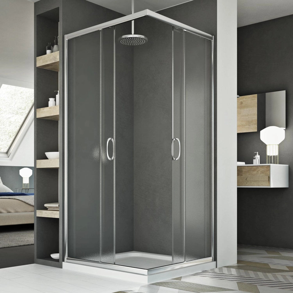 Box doccia 70x75CM H185 stampato C mod. Junior
