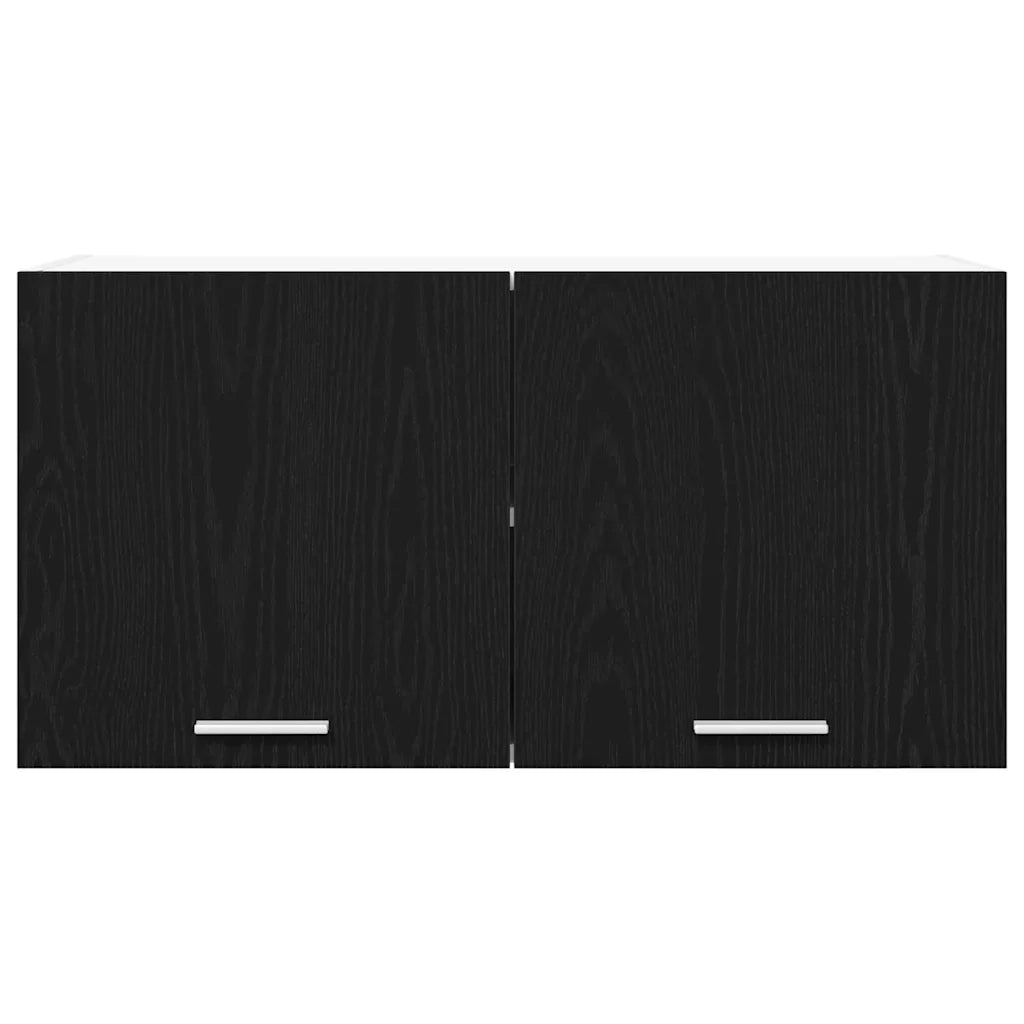 Armadio pensile Rovere Nero 80 x 31 x 40 cm Legno multistrato 884179