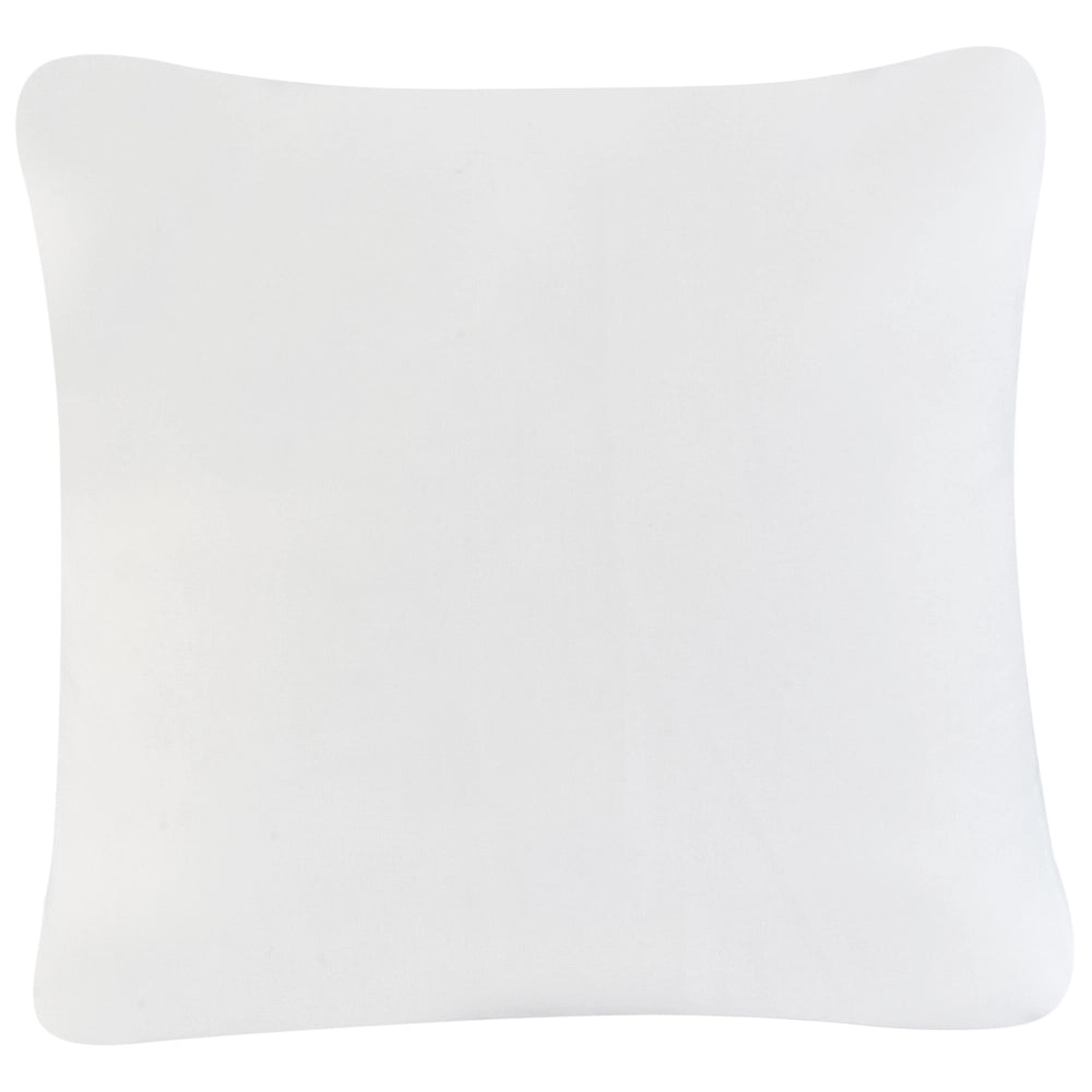 Set di 2 cuscini da esterno in poliestere multicolore 45 x 45 cm con motivo a foglie Accessorio da giardino