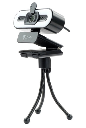 itek W401L webcam 1920 x 1080 Pixel USB Nero