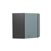 Vicco Mobile angolare da cucina Grigio-blu 57 cm