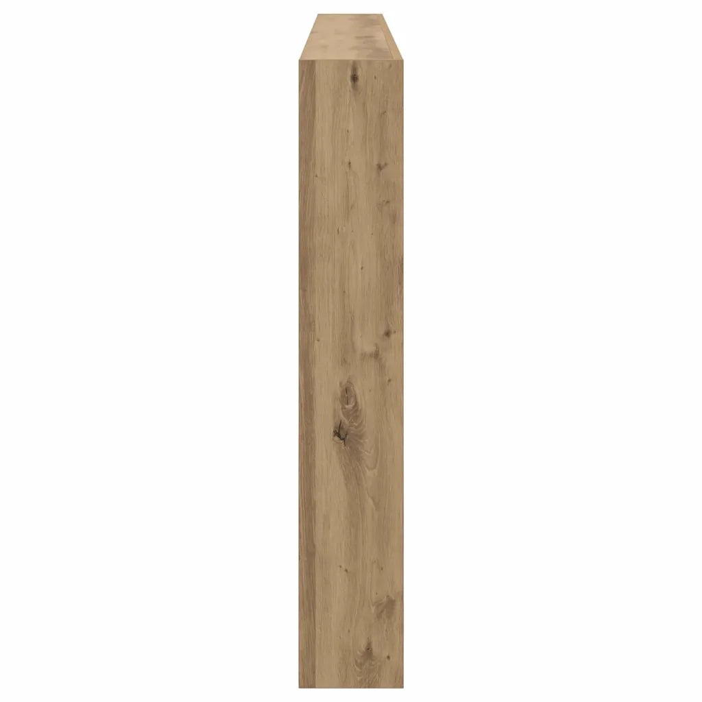 Testiera-Testata-Testiera Decorativa Rovere artigianale 200 x 17 x 102 cm Legno multistrato