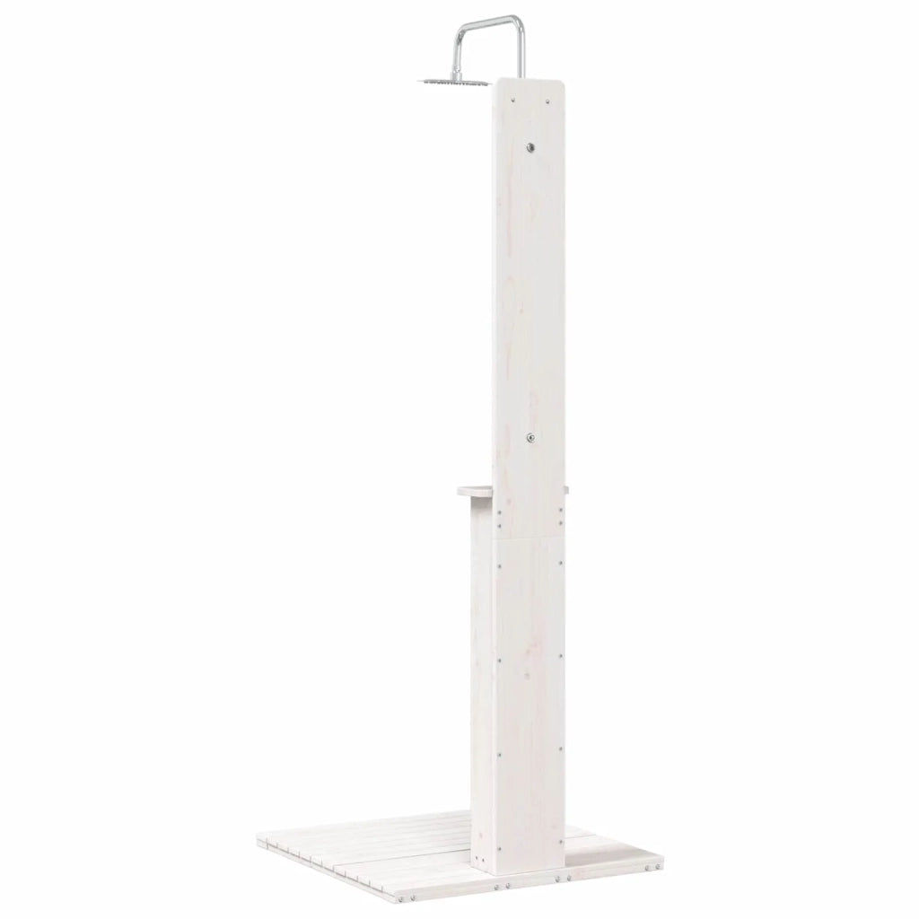 Doccia da esterno Bianco 75 x 76 x 217 cm 886333