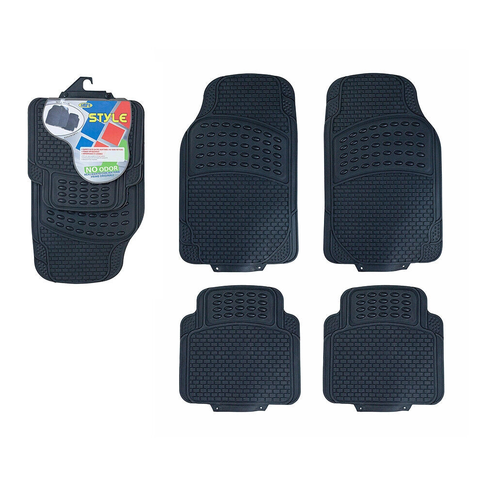 Tappeto Pvc Style 4Pz - Rhutten