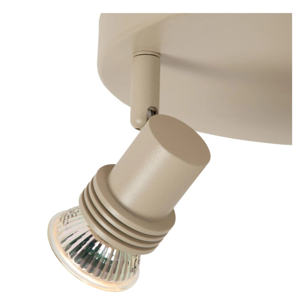 Faretto da soffitto doppio taupe GU10 Lucide KIANTI