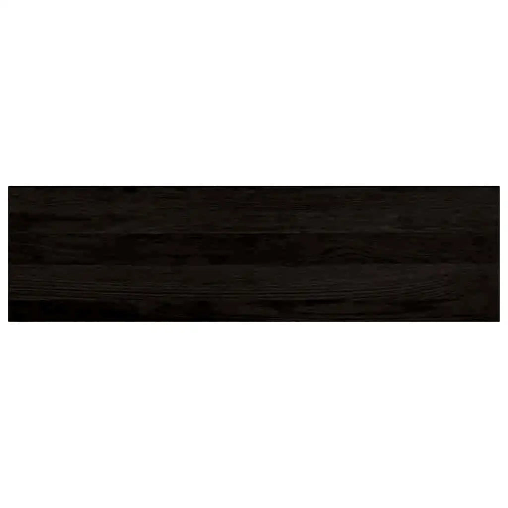 Gradini 16 pz Marrone Scuro 90x30x2 cm Legno Massello Rovere 3283057